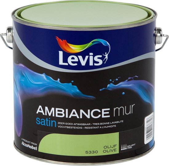 Levis Ambiance Muurverf - 2,5 liter