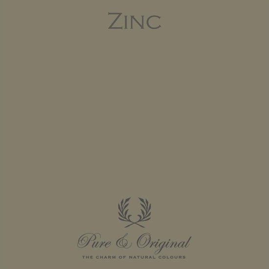 Pure & Original Licetto Afwasbare Muurverf Zinc