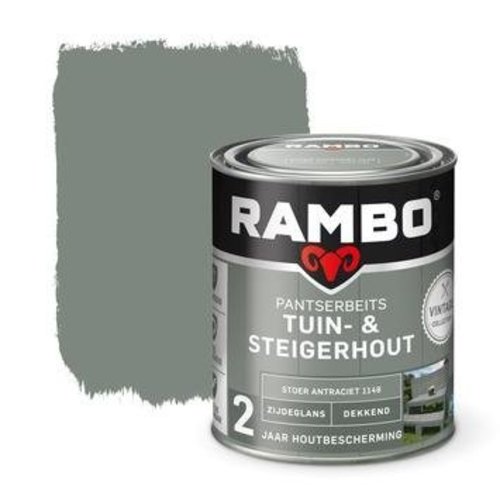 Rambo Tuin - & Steigerhout 750 ml Stoer Antraciet 1148