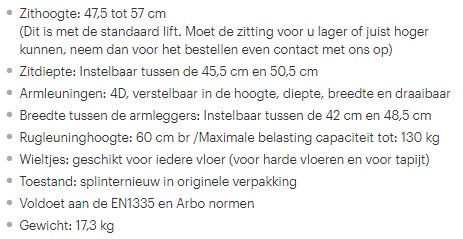 Bureaustoel koopgids