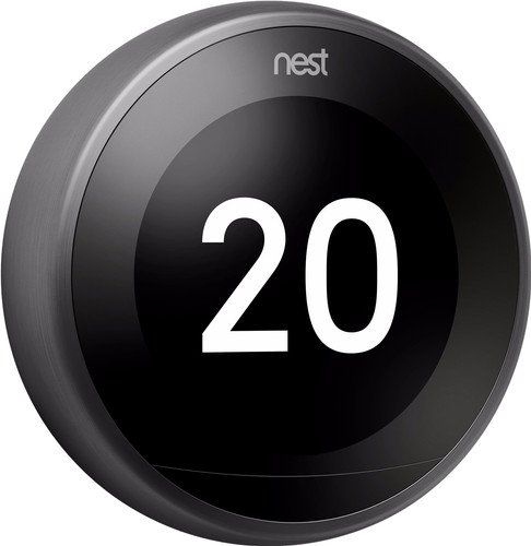 Google Nest Learning Thermostaat (Generatie drie) Google Nest Learning Thermostaat (Generatie drie)