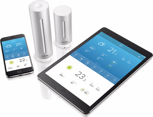 Netatmo Weerstation Slim