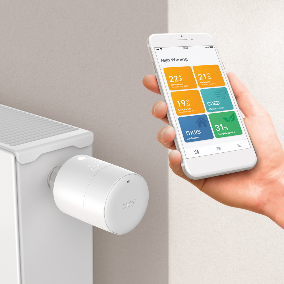 Tado Slimme Thermostaat V3 thermostaat Tado Slimme Thermostaat V3 thermostaat