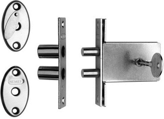 Nemef Veiligheidsbijzetslot 1008
