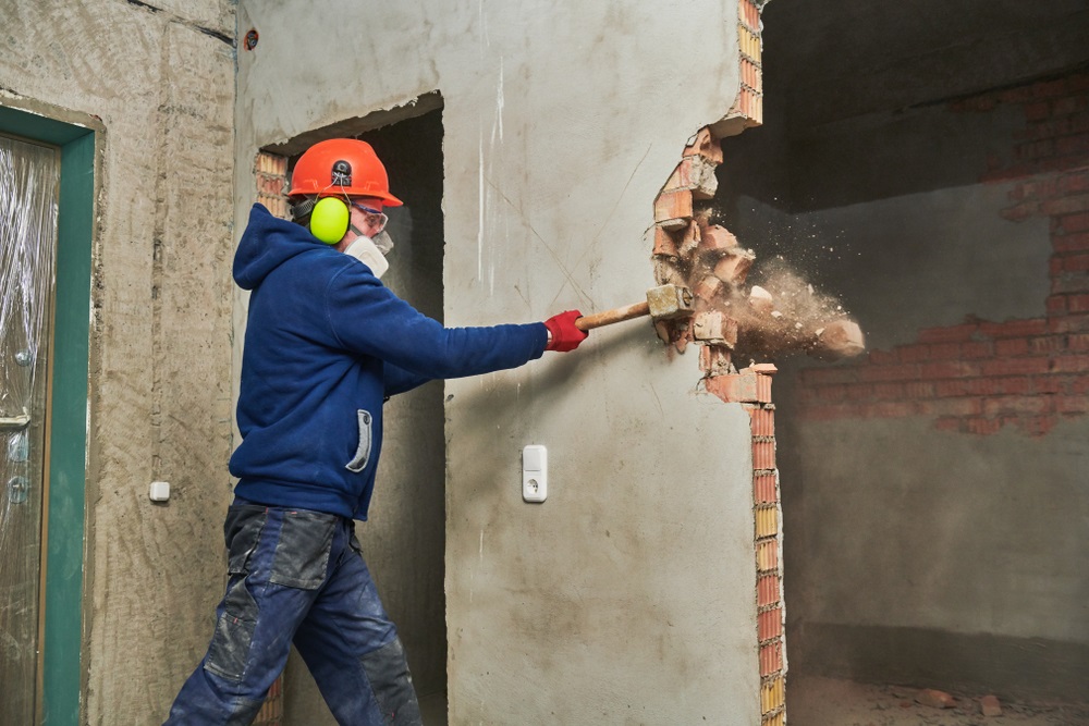 Waarom zou je een muur willen verwijderen Waarom zou je een muur willen verwijderen