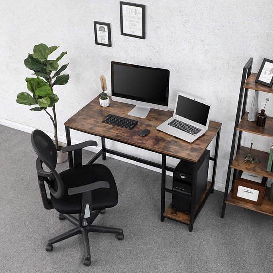 Acaza Bureau met vintage look beste voordelige bureau