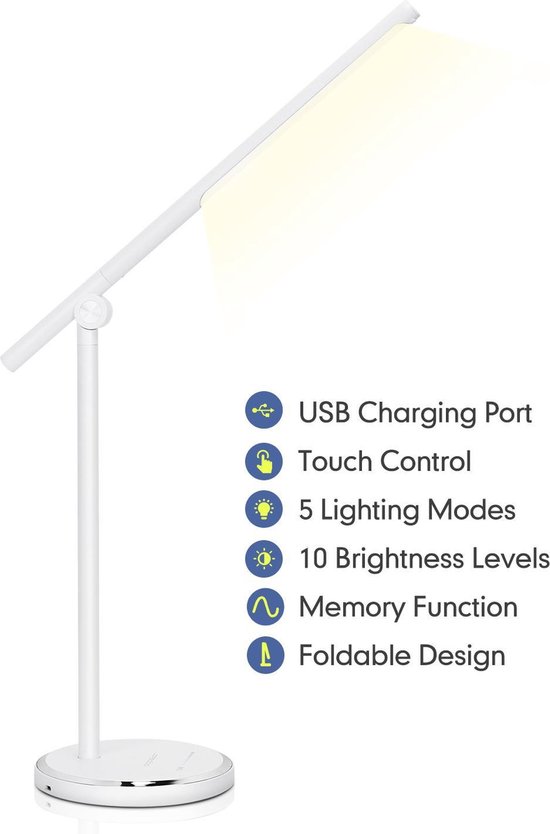 Aigostar Vince - LED Bureaulamp