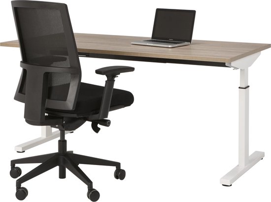 Bureau T-poot Easy bureau - 160x80 cm