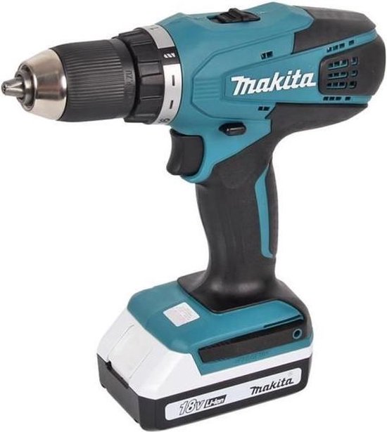 Makita DF457DWE accuboor en schroefmachine