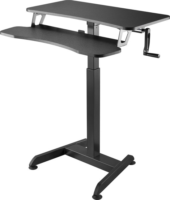 Worktrainer Updesk Zit-sta bureau