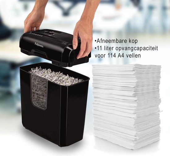 Beste compacte papierversnipperaar