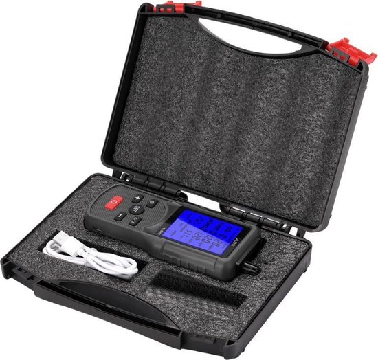 Dexters 8-in-1 gasdetector