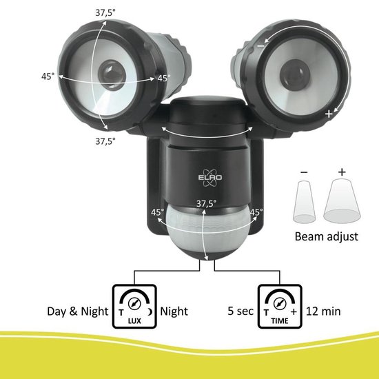 ELRO LT3510P 2-Kops LED Buitenlamp beste koop