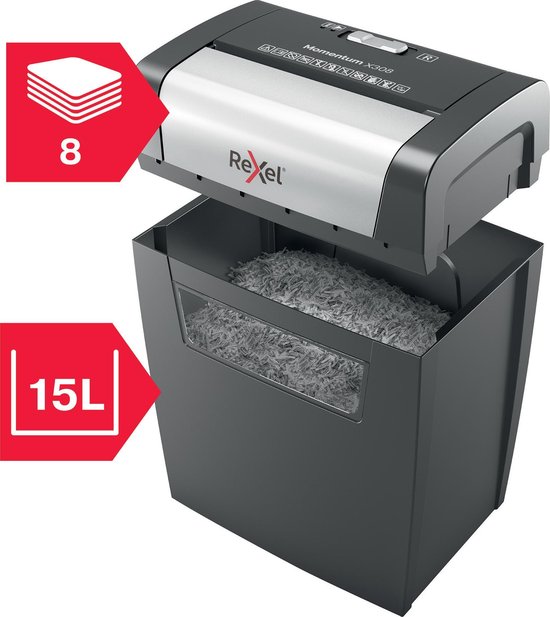 Rexel Momentum X308 Papierversnipperaar