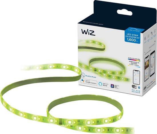 WiZ Lichtstrip Starterset