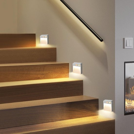 WiseGoods Premium Trapverlichting beste luxe