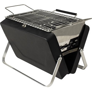 Gusta BBQ Mini Koffer zwart - Grillin'& Chillin'