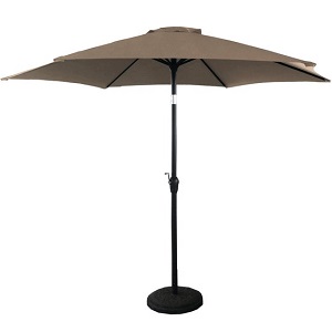 NJOY your Summer Luxe Stokparasol - Staande Parasol - Ø300 CM