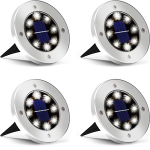 URGOODS grondspots solar tuin set URGOODS grondspots solar tuin set