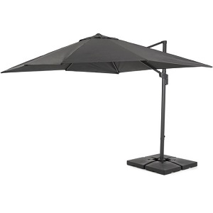 Acaza Kantelbare Zweefparasol 300x300 cm