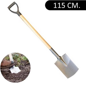 Gardenline Spade met Steel 115 cm