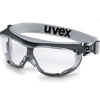 Uvex 9307375 Veiligheidsbril Zwart