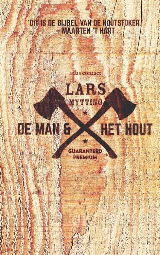 De man en het hout boek