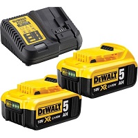 DeWalt 18V Li-Ion XR starterset