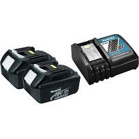 Makita 18V Li-Ion Starterset