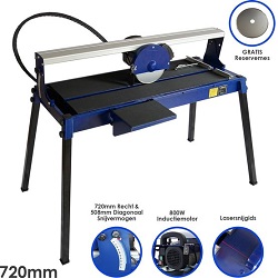 T-Mech Wet Tile Cutter Bench