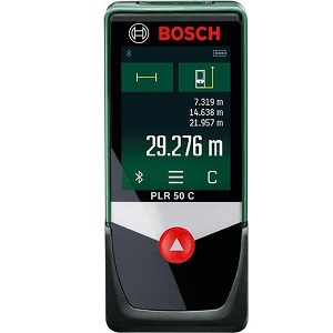 Bosch PLR 50 C Afstandsmeter - 50 meter – Bluetooth