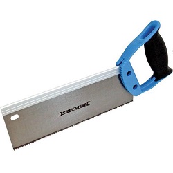 Silverline Kapzaag met geharde tanden 250 mm