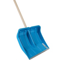 Talen Tools Sneeuwschuiver blauw 49cm met greep