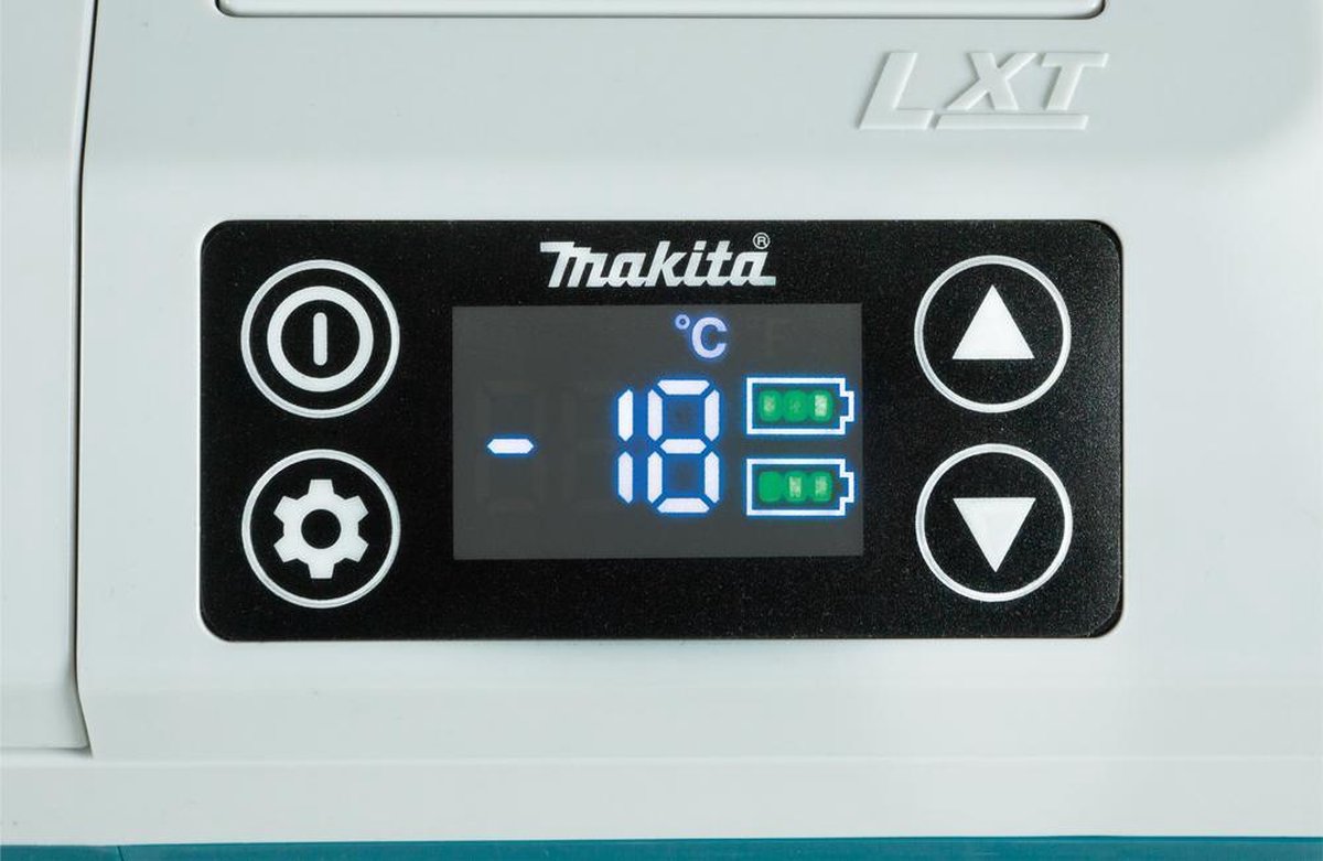 Display Makita koelbox