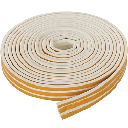 Fixman Zelfklevende P-Profiel Leren Tochtstrip 3 - 5 mm. x 15 meter Fixman Zelfklevende P-Profiel Leren Tochtstrip 3 - 5 mm. x 15 meter