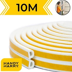 HANDY HARRY® Tochtband Zelfklevende 10 Meter