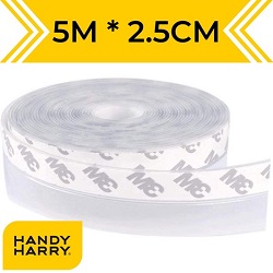 HANDY HARRY® Tochtstrip voor deuren - 5m2.5cm