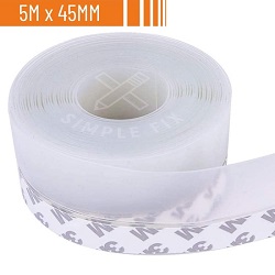 Simple Fix Tochtstrip - 500cm x 4.5cm Simple Fix Tochtstrip - 500cm x 4.5cm