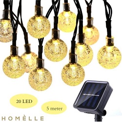 Homèlle Solar lichtsnoer 20 LED