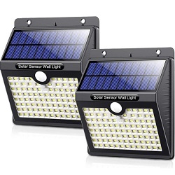 LifeGoods Solar Buitenlamp met Bewegingssensor