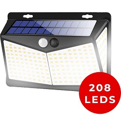 Living Nine Solar Buitenlamp met Bewegingssensor