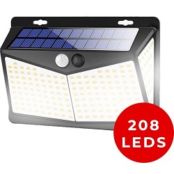 Living Nine Solar Buitenlamp met Bewegingssensor