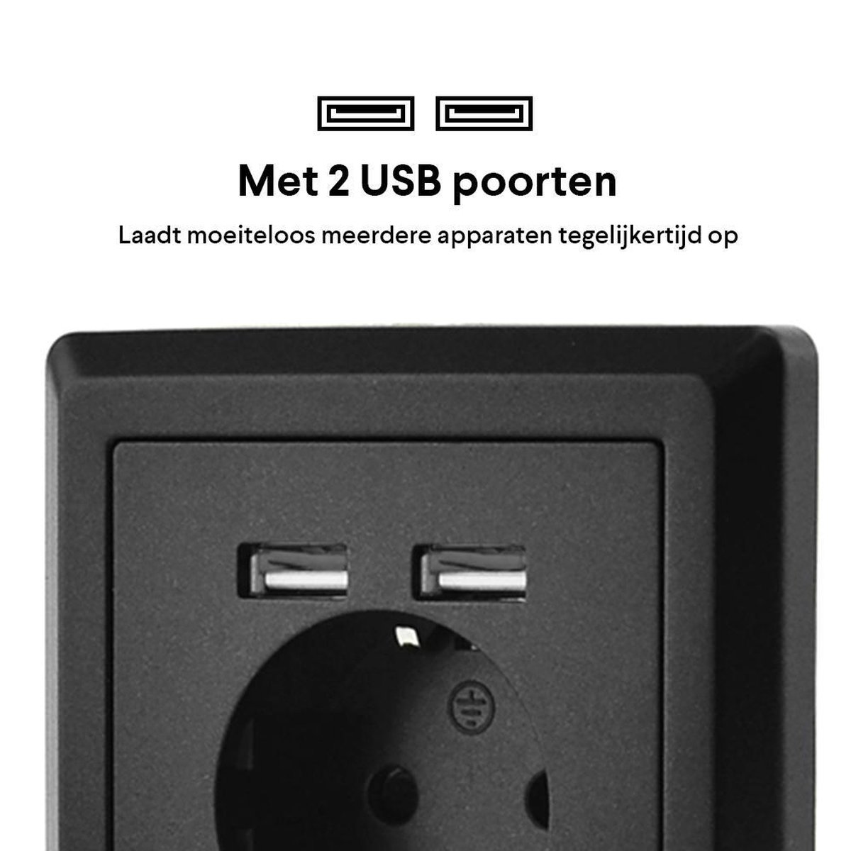 Homra Dakko 2 usb poorten