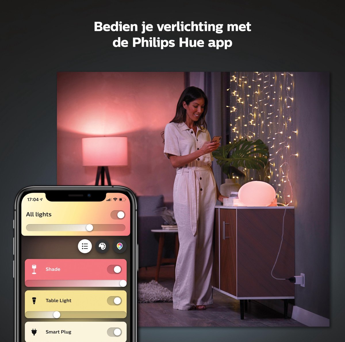 Philips Hue Smart plug gemak