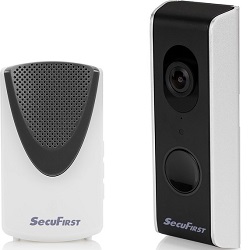 SecuFirst DID701B Slimme Wifi deurbel met camera