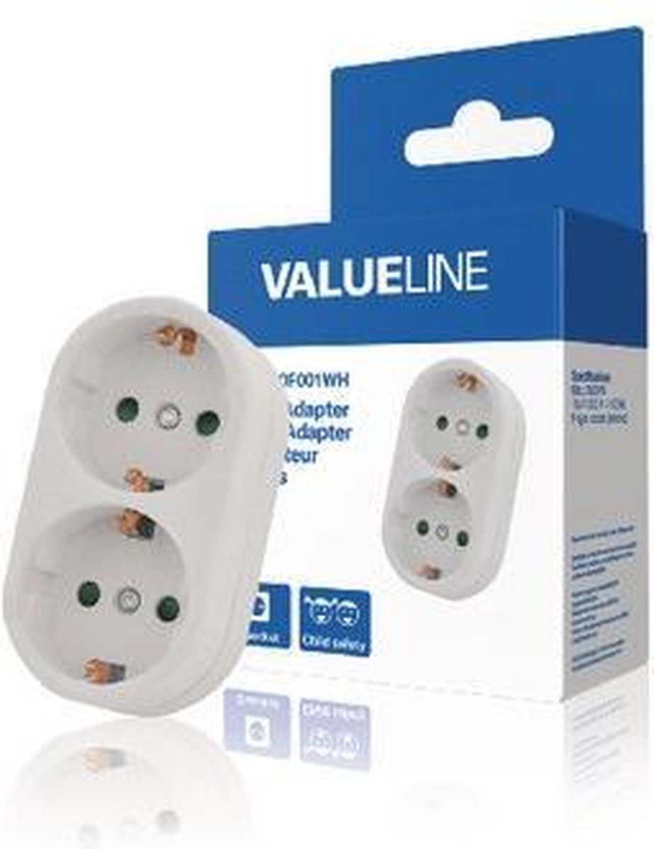 Valueline stopcontact splitter