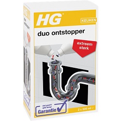 HG duo ontstopper afvoer