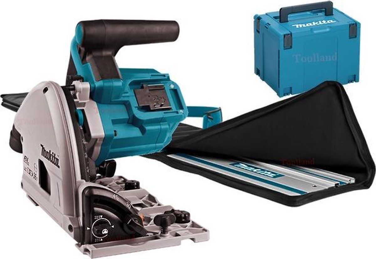 Makita DSP600ZJ2 Accu invalzaag LXT