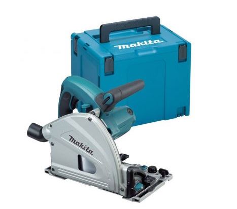 Makita SP6000J2X Invalzaag met geleiderail