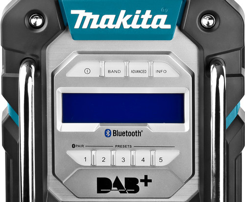 Makita DMR112 bediening